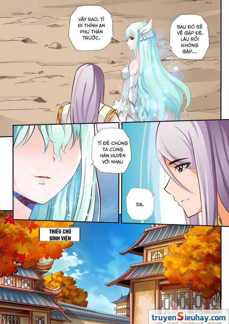 Linh Võ Đế Tôn Chapter 40 trang 3