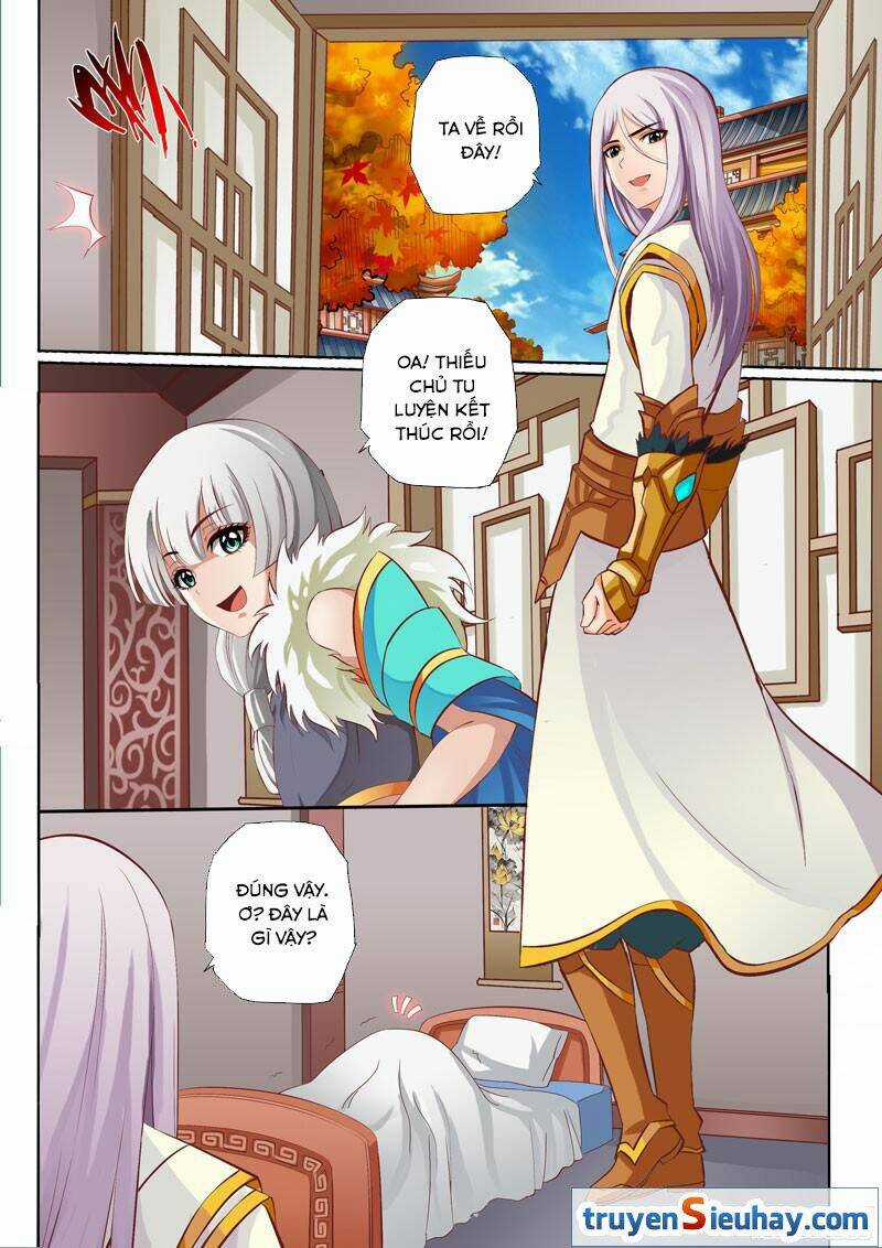 Linh Võ Đế Tôn Chapter 40 trang 4