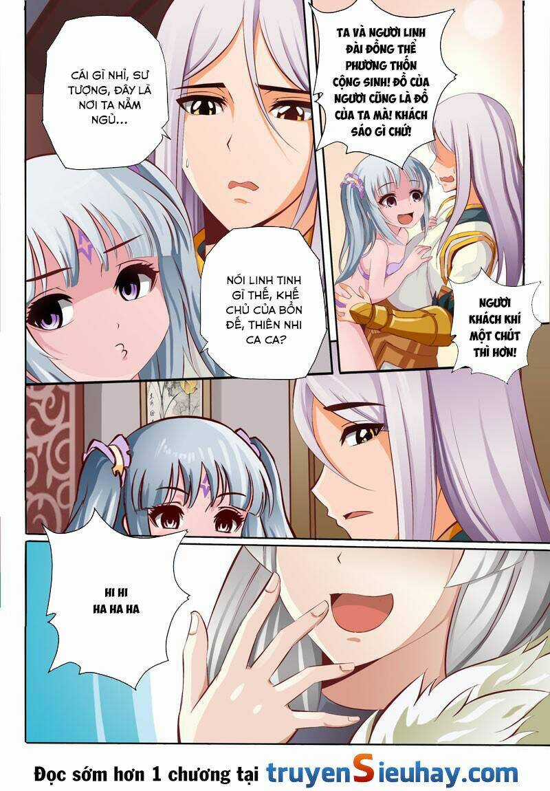 Linh Võ Đế Tôn Chapter 41 trang 0
