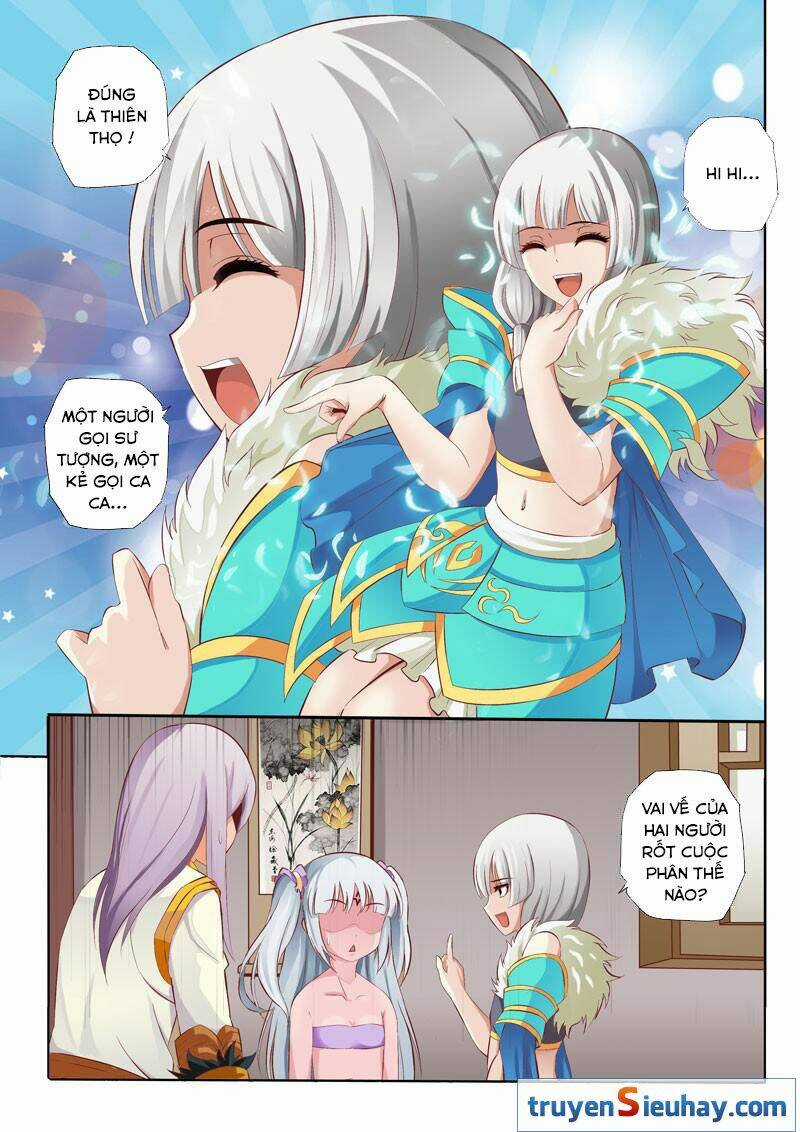 Linh Võ Đế Tôn Chapter 41 trang 1