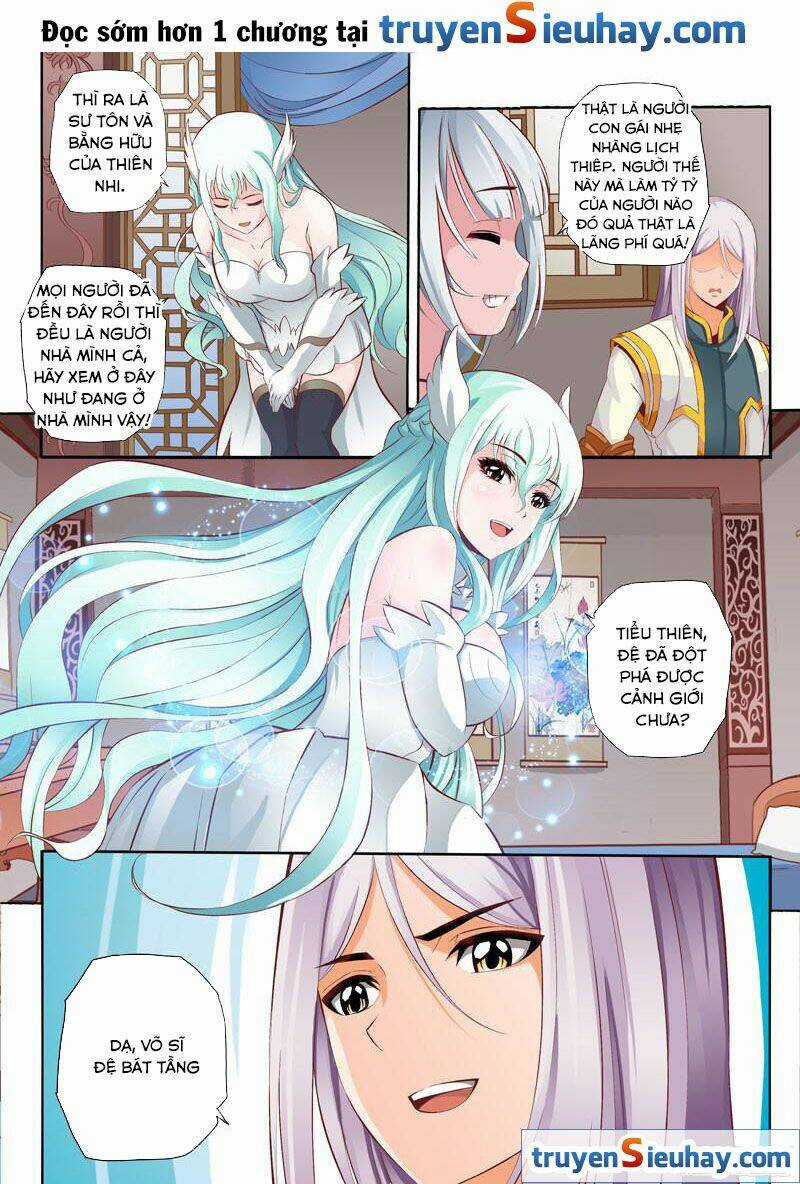 Linh Võ Đế Tôn Chapter 42 trang 0