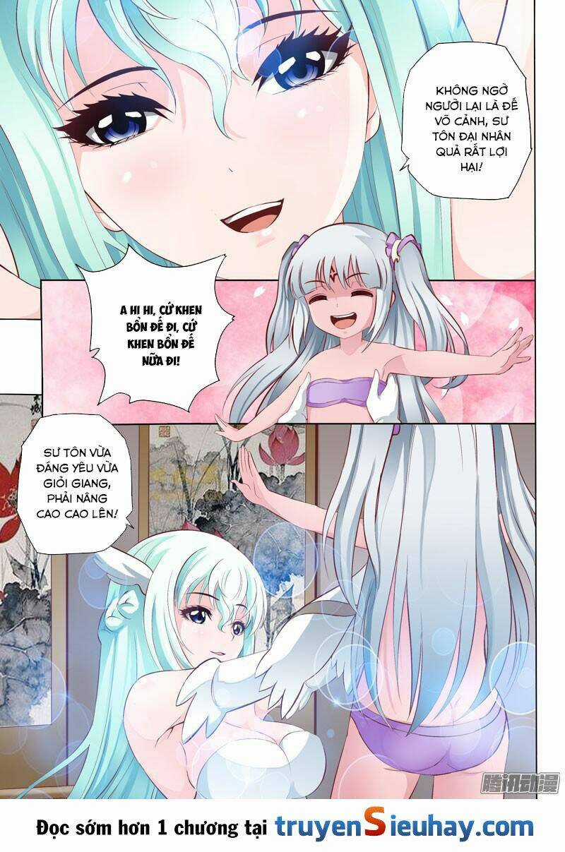Linh Võ Đế Tôn Chapter 43 trang 0
