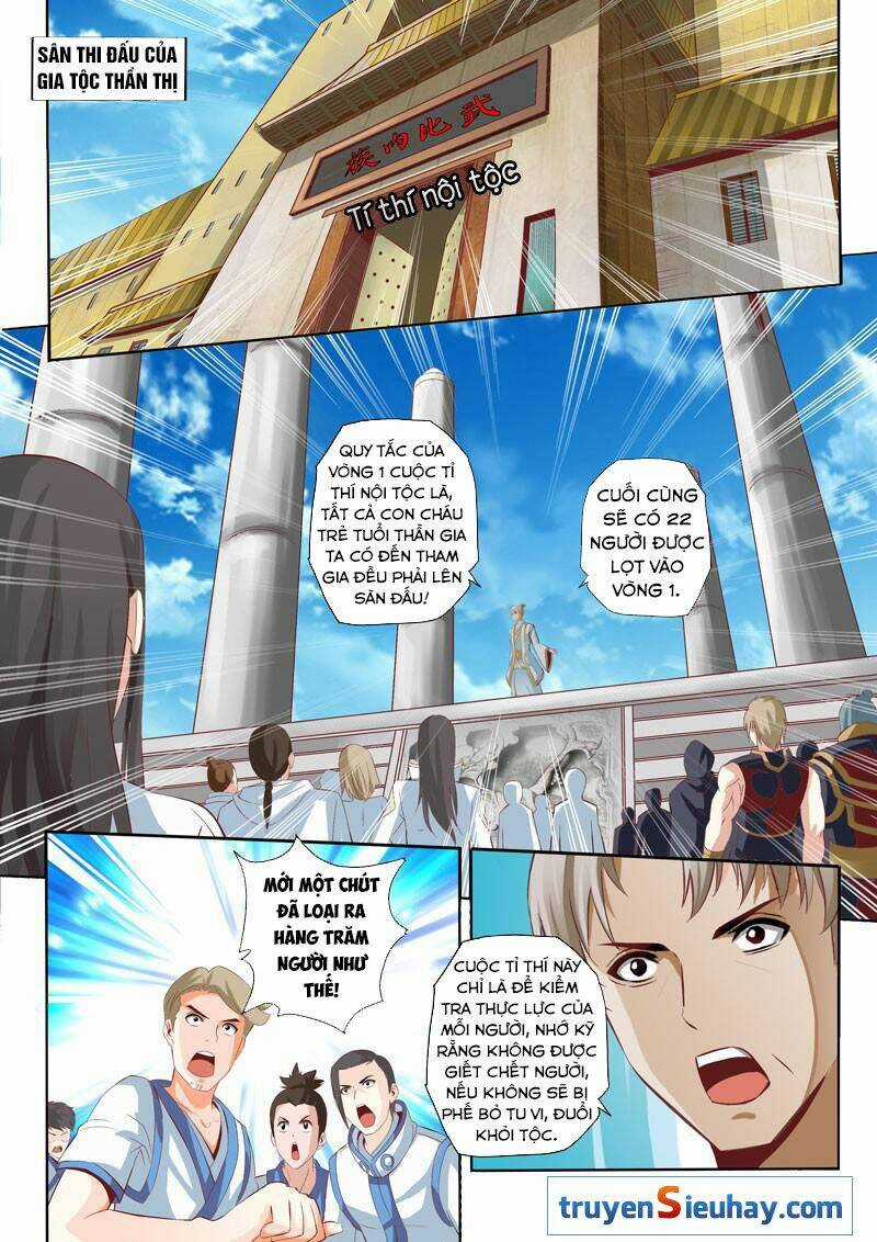 Linh Võ Đế Tôn Chapter 44 trang 1