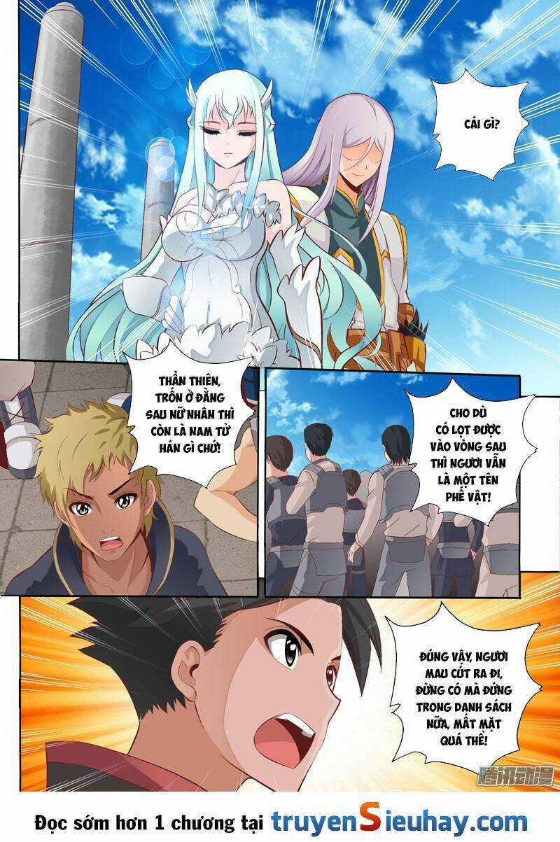 Linh Võ Đế Tôn Chapter 45 trang 0