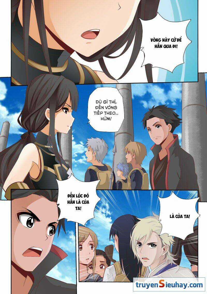 Linh Võ Đế Tôn Chapter 45 trang 1