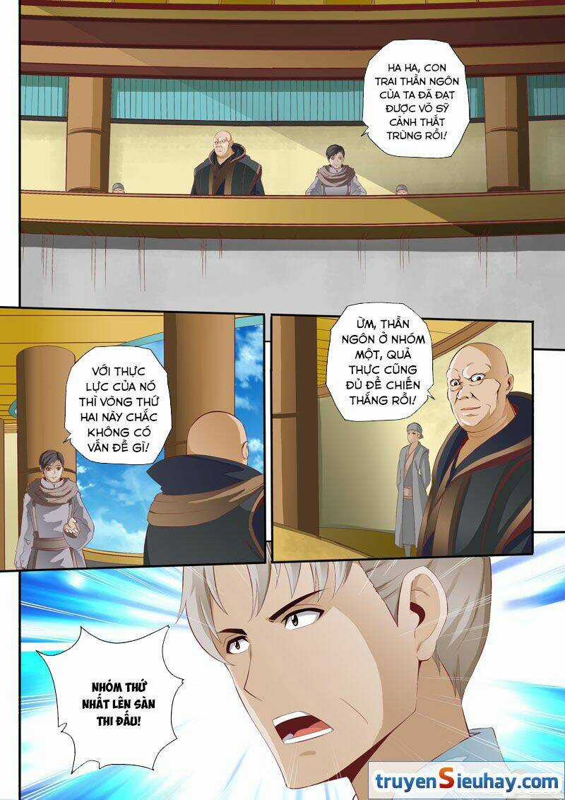 Linh Võ Đế Tôn Chapter 46 trang 1