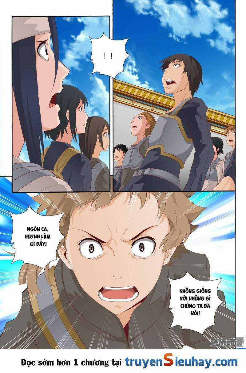 Linh Võ Đế Tôn Chapter 47 trang 0