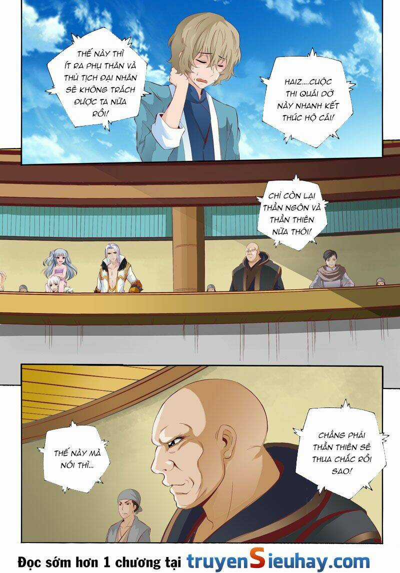 Linh Võ Đế Tôn Chapter 48 trang 0