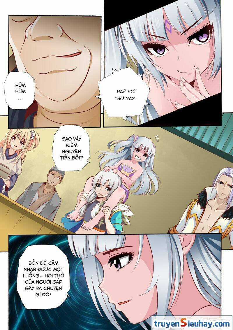 Linh Võ Đế Tôn Chapter 48 trang 1