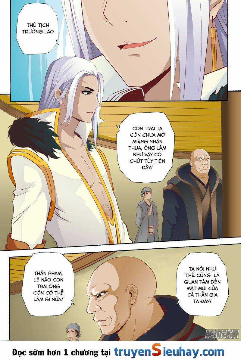 Linh Võ Đế Tôn Chapter 49 trang 0