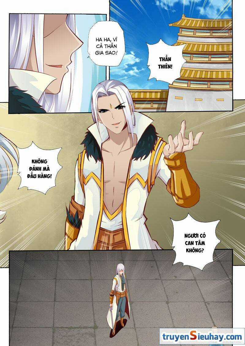 Linh Võ Đế Tôn Chapter 49 trang 1