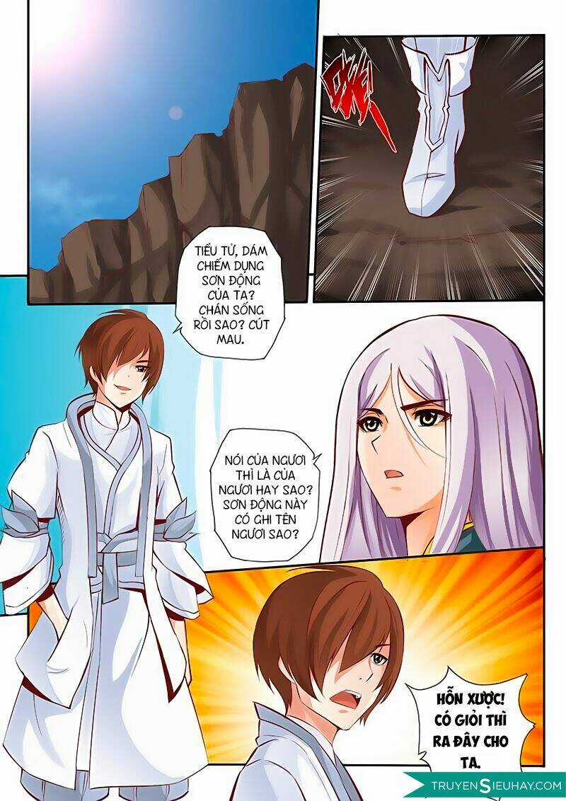 Linh Võ Đế Tôn Chapter 5 trang 2