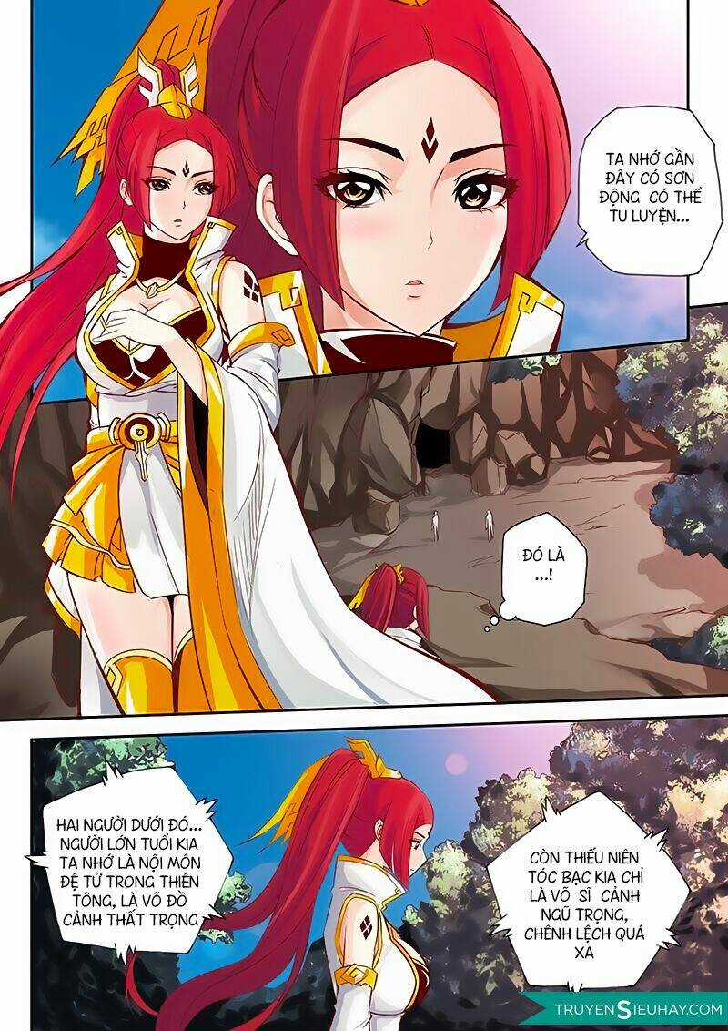 Linh Võ Đế Tôn Chapter 5 trang 3