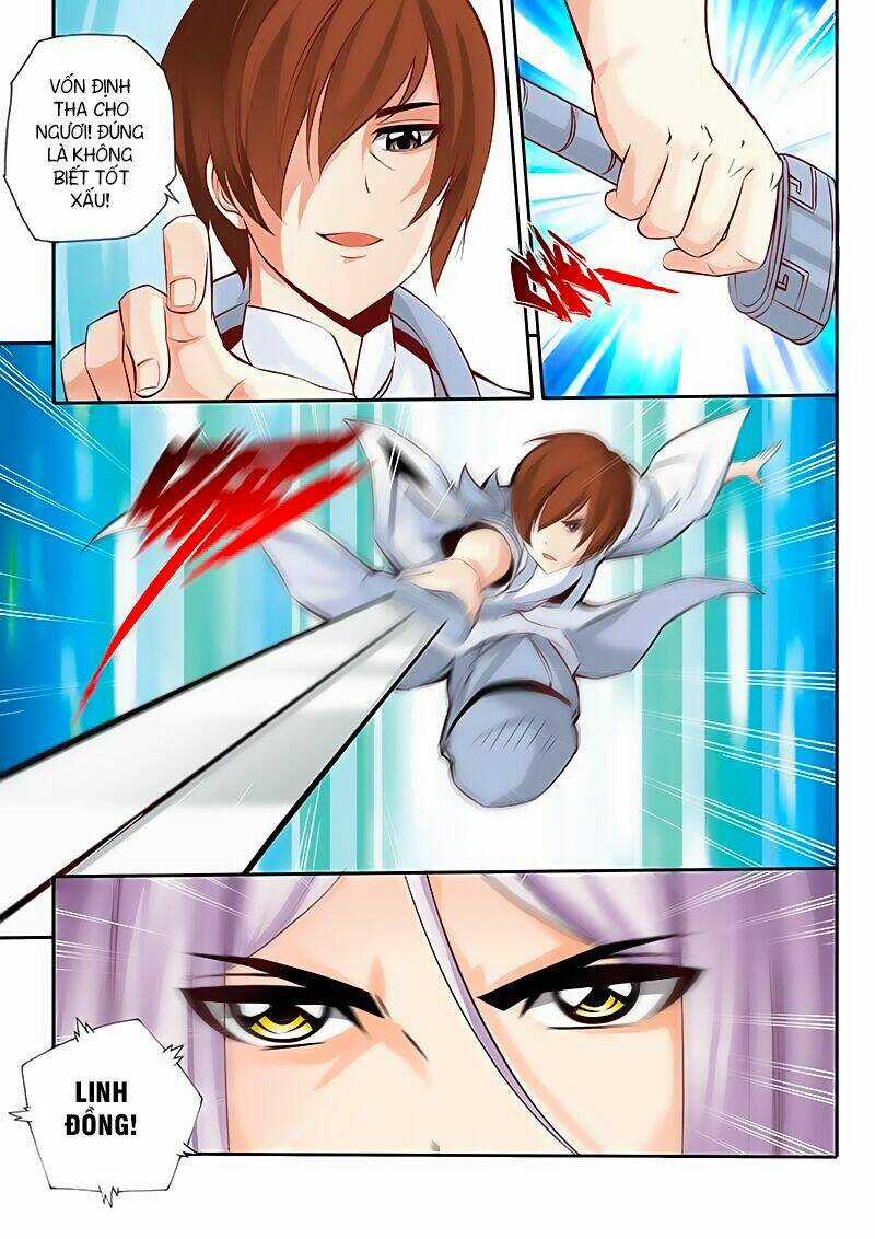 Linh Võ Đế Tôn Chapter 5 trang 4
