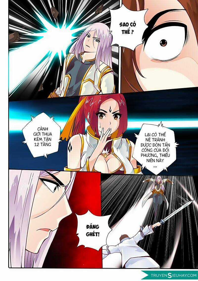Linh Võ Đế Tôn Chapter 5 trang 5