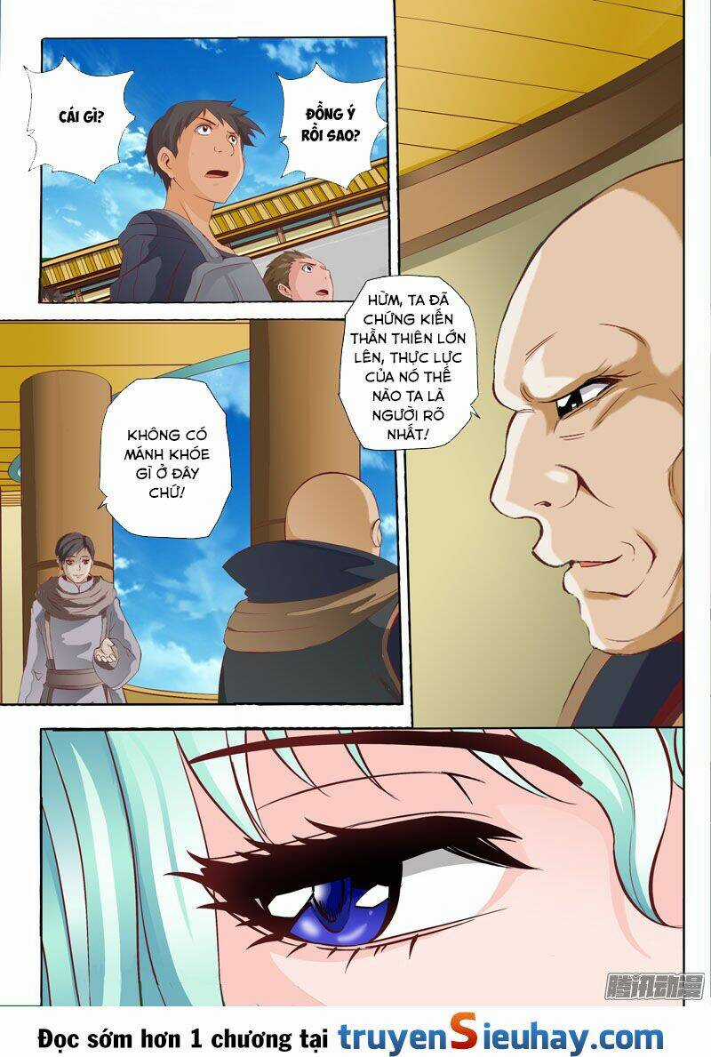 Linh Võ Đế Tôn Chapter 50 trang 0