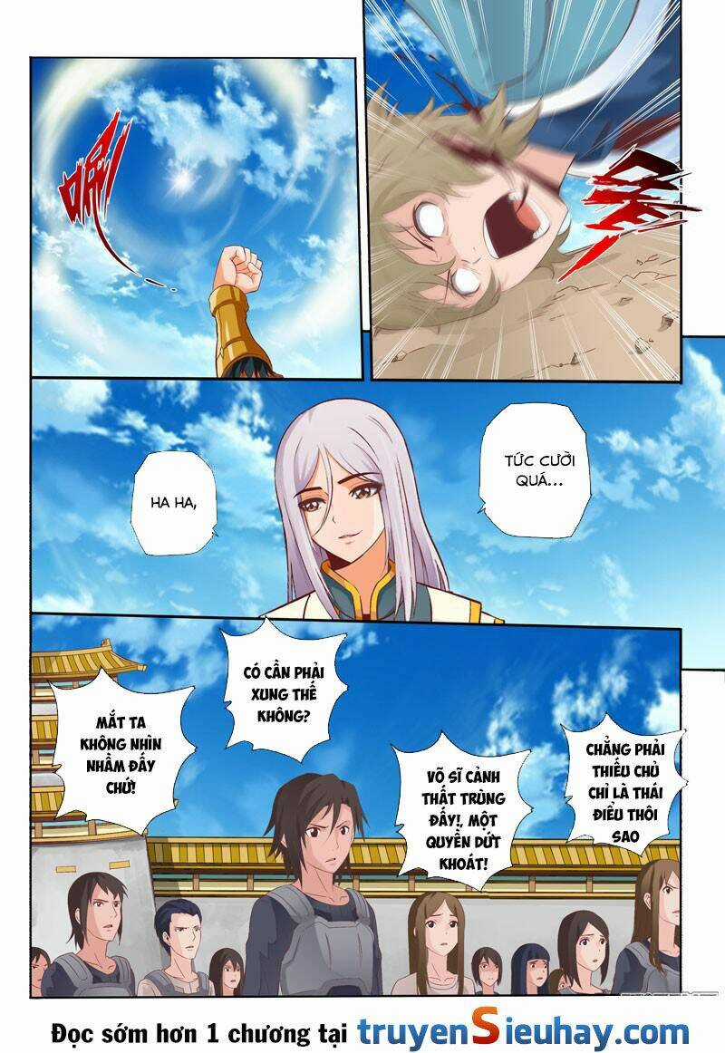 Linh Võ Đế Tôn Chapter 51 trang 0