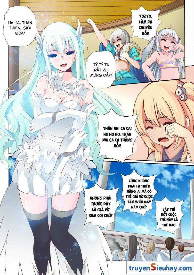 Linh Võ Đế Tôn Chapter 51 trang 1