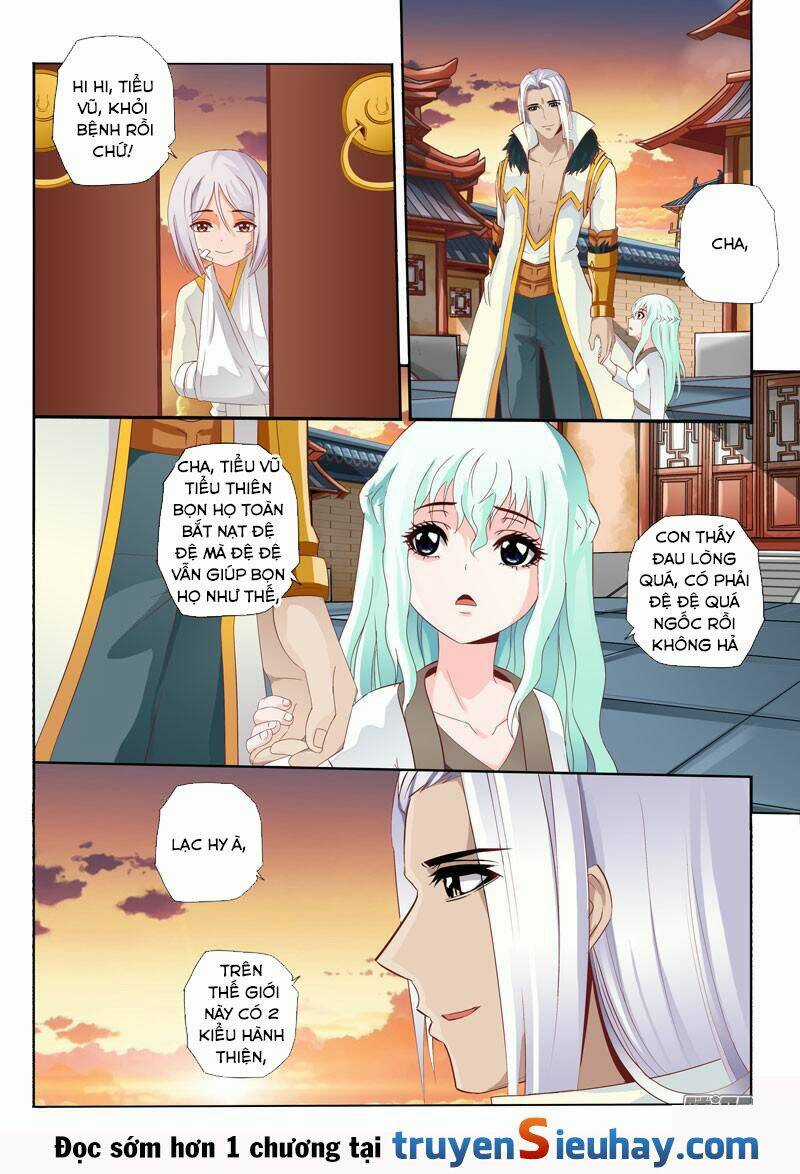 Linh Võ Đế Tôn Chapter 52 trang 0
