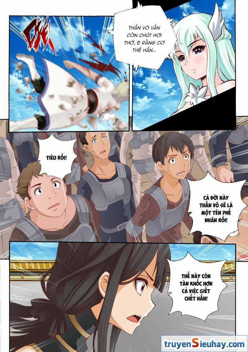 Linh Võ Đế Tôn Chapter 53 trang 1
