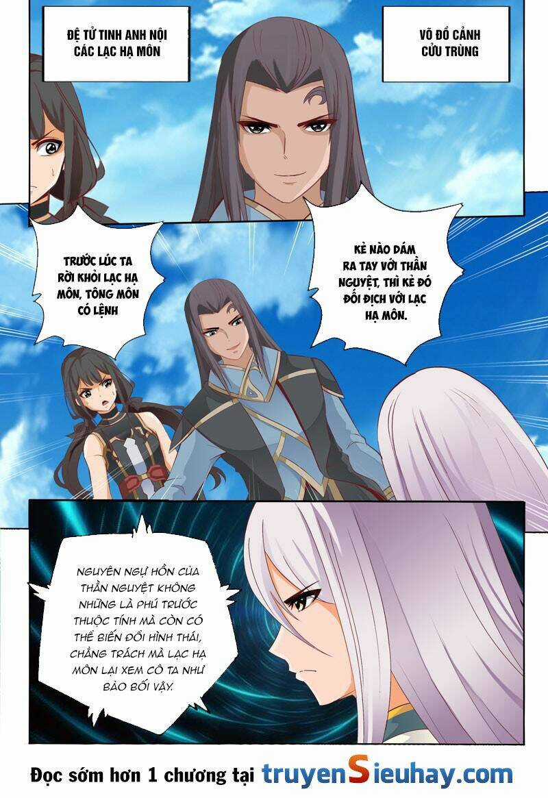 Linh Võ Đế Tôn Chapter 55 trang 0