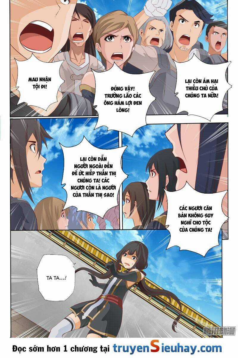 Linh Võ Đế Tôn Chapter 56 trang 0