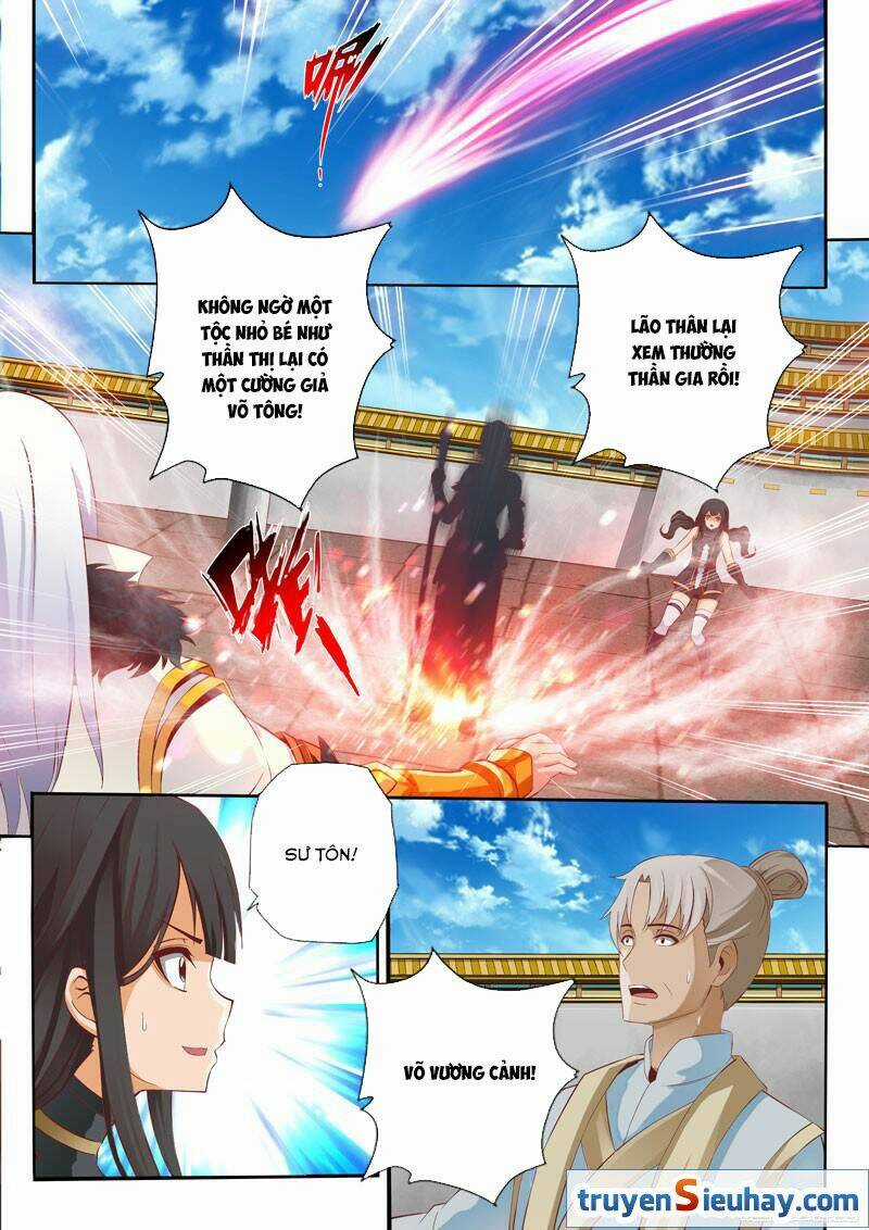 Linh Võ Đế Tôn Chapter 56 trang 1