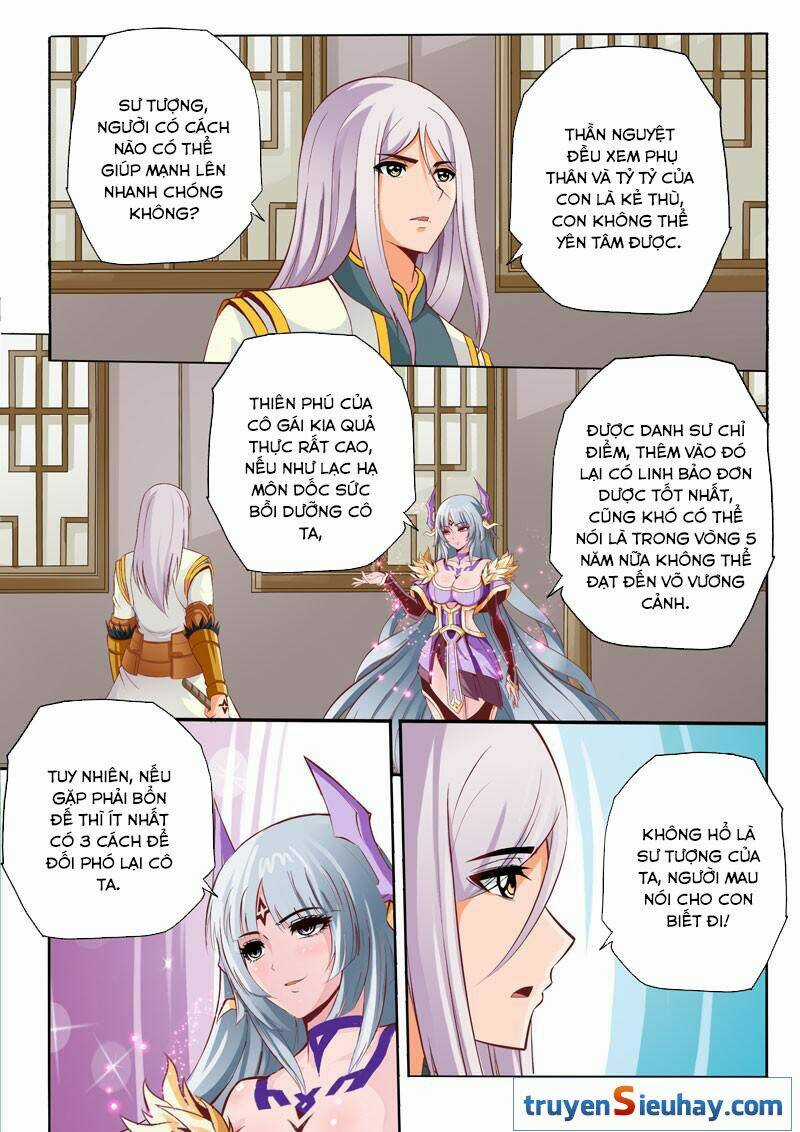 Linh Võ Đế Tôn Chapter 57 trang 1