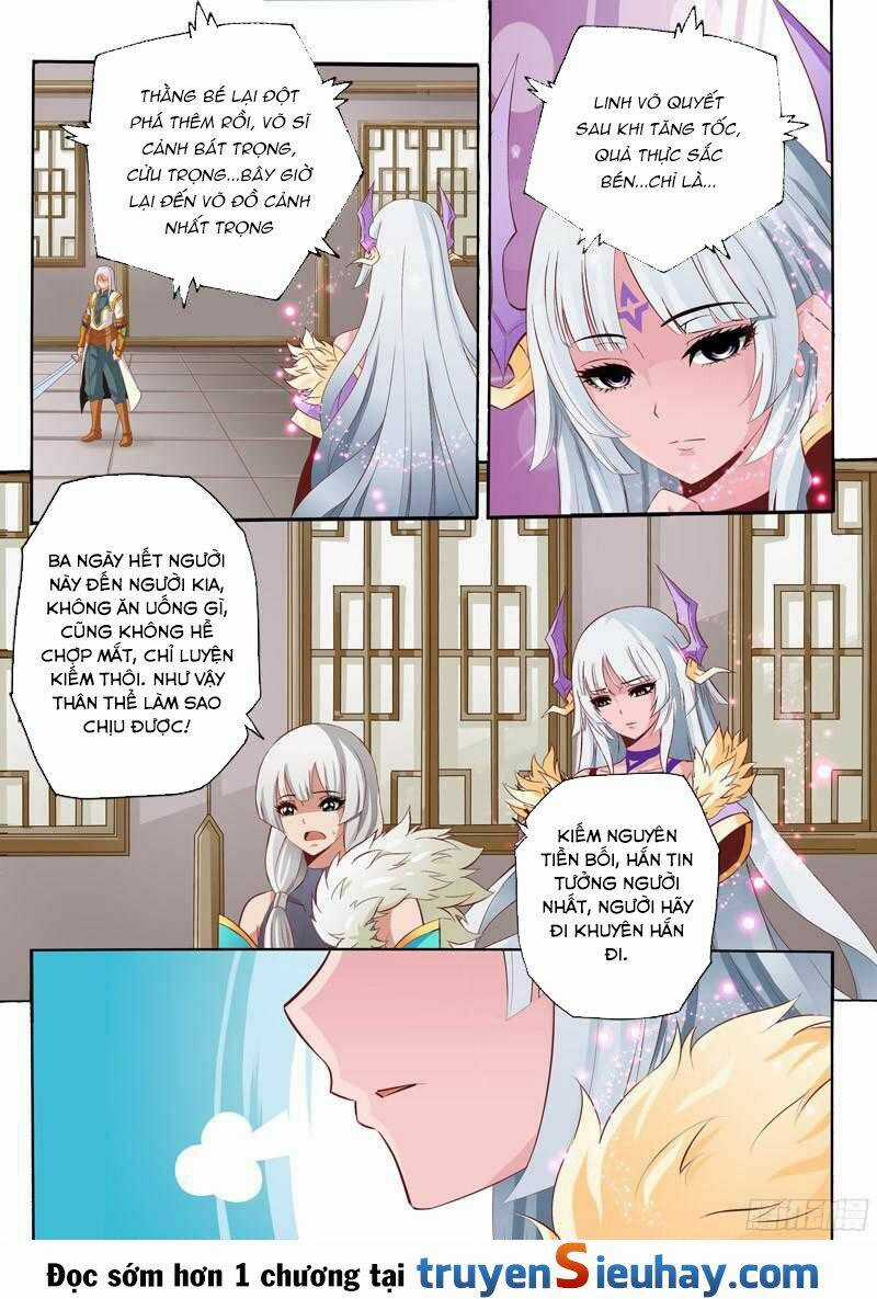 Linh Võ Đế Tôn Chapter 59 trang 0