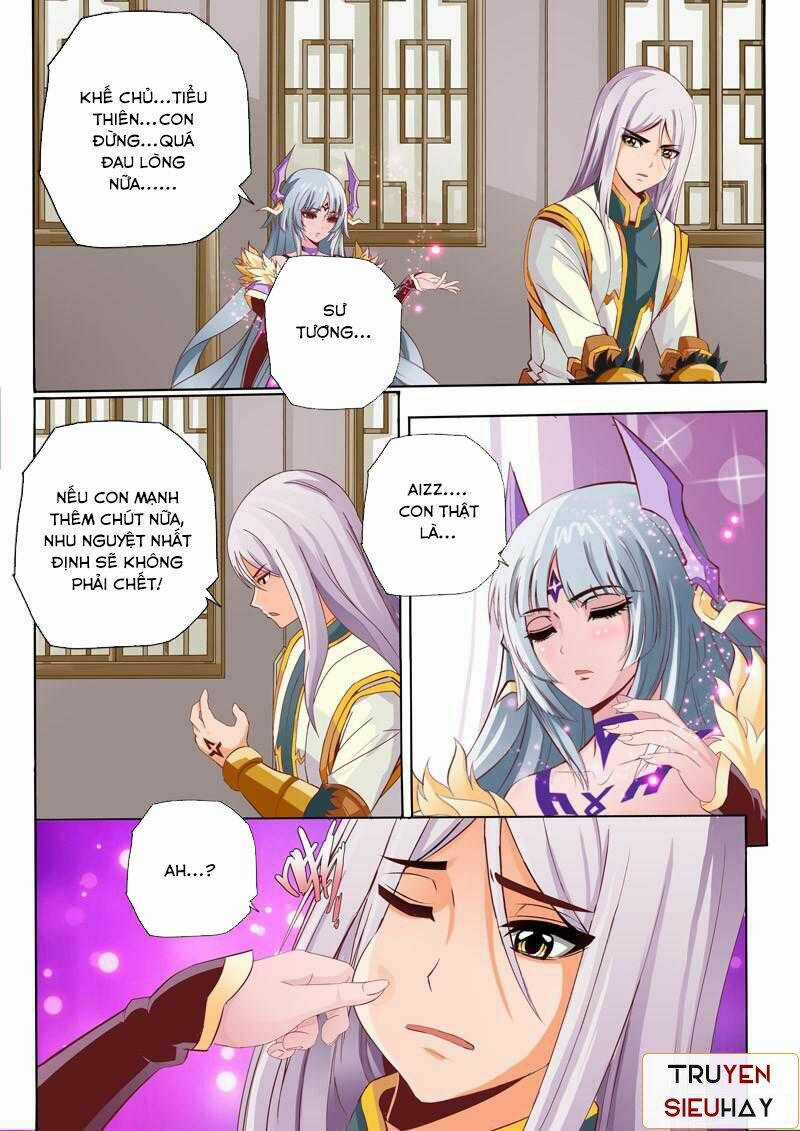 Linh Võ Đế Tôn Chapter 59 trang 1
