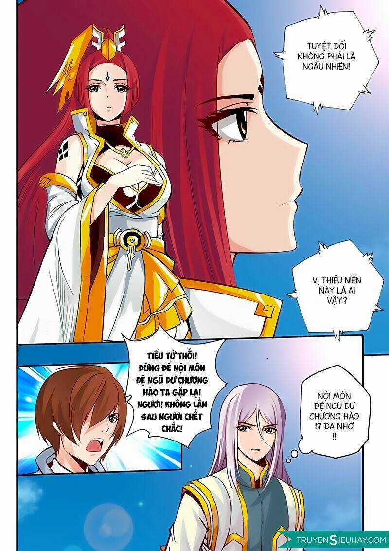 Linh Võ Đế Tôn Chapter 6 trang 2