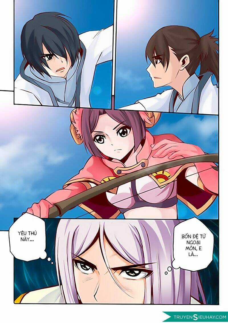 Linh Võ Đế Tôn Chapter 6 trang 5