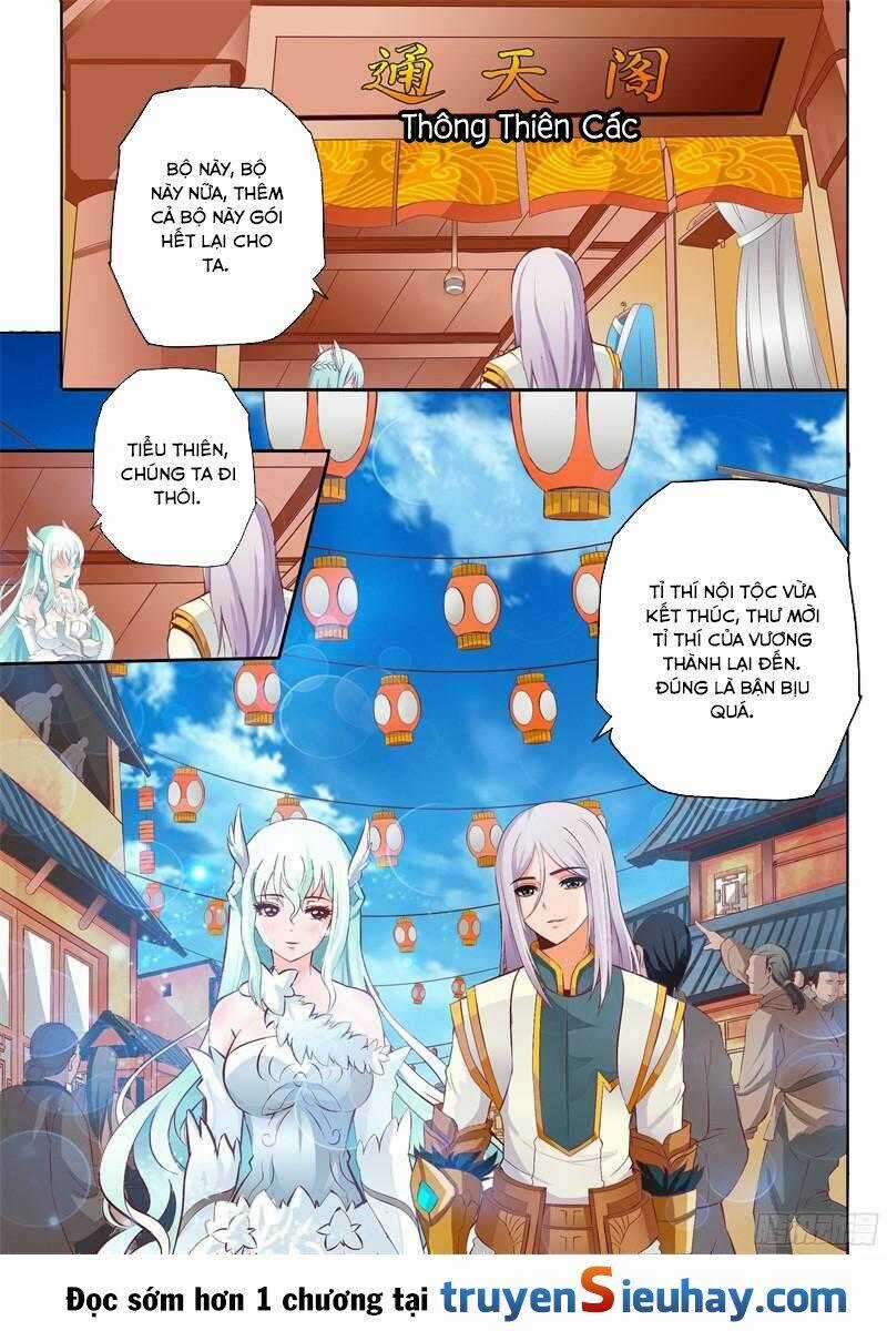Linh Võ Đế Tôn Chapter 60 trang 0