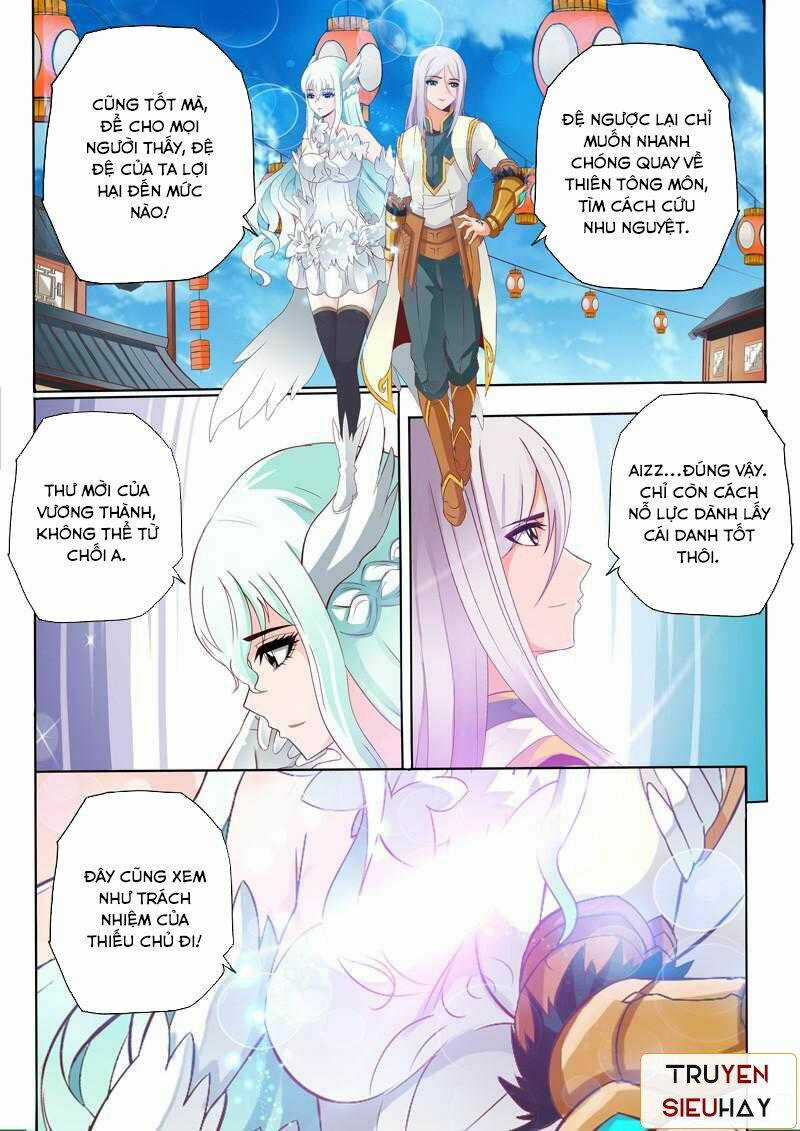 Linh Võ Đế Tôn Chapter 60 trang 1