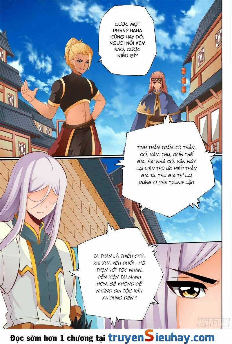 Linh Võ Đế Tôn Chapter 61 trang 0