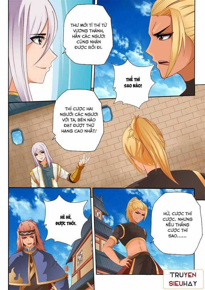 Linh Võ Đế Tôn Chapter 61 trang 1