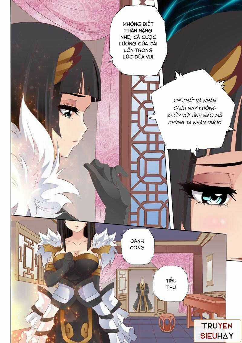 Linh Võ Đế Tôn Chapter 62 trang 0