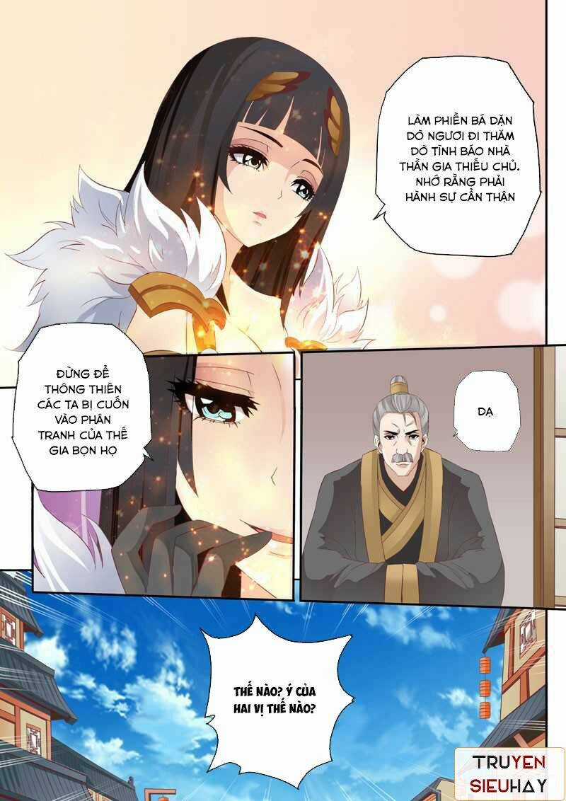 Linh Võ Đế Tôn Chapter 62 trang 1
