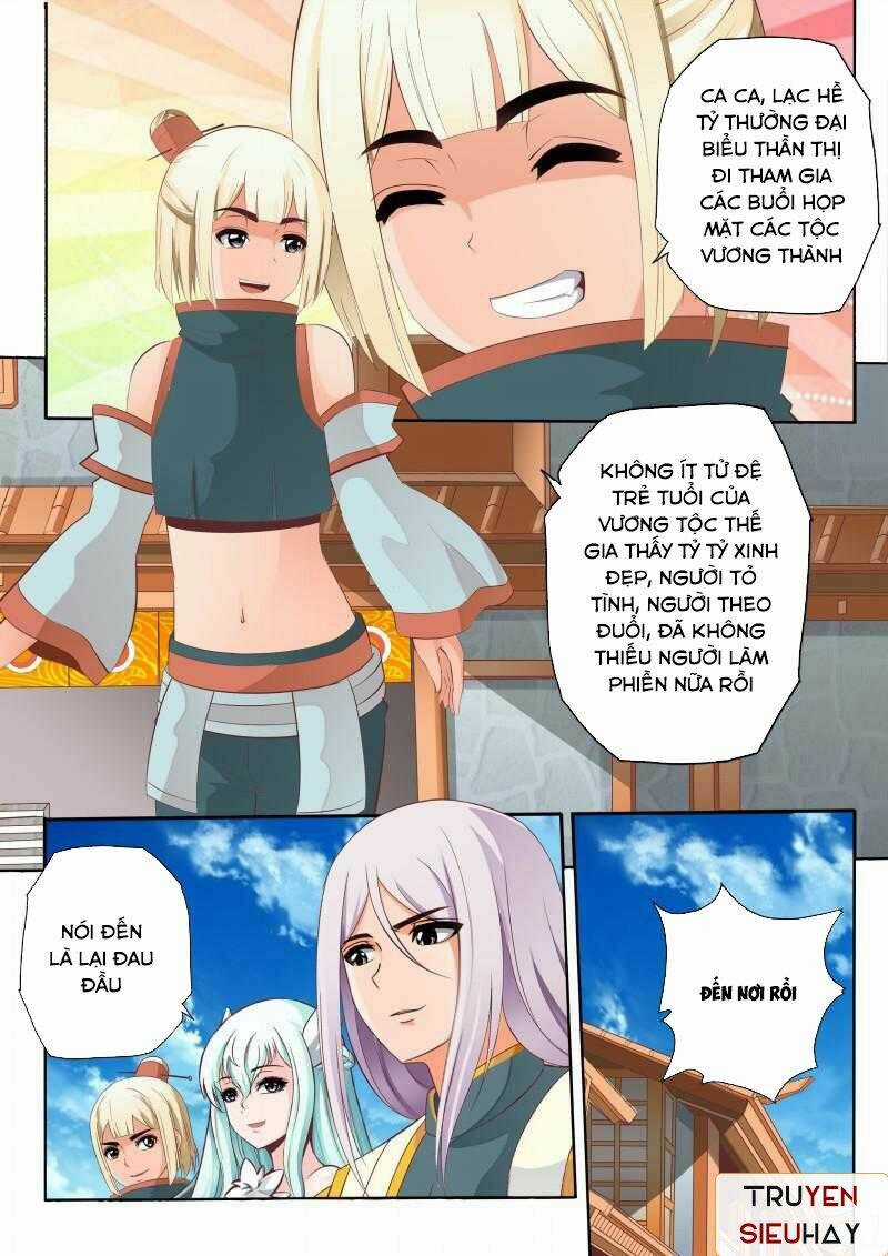 Linh Võ Đế Tôn Chapter 63 trang 1
