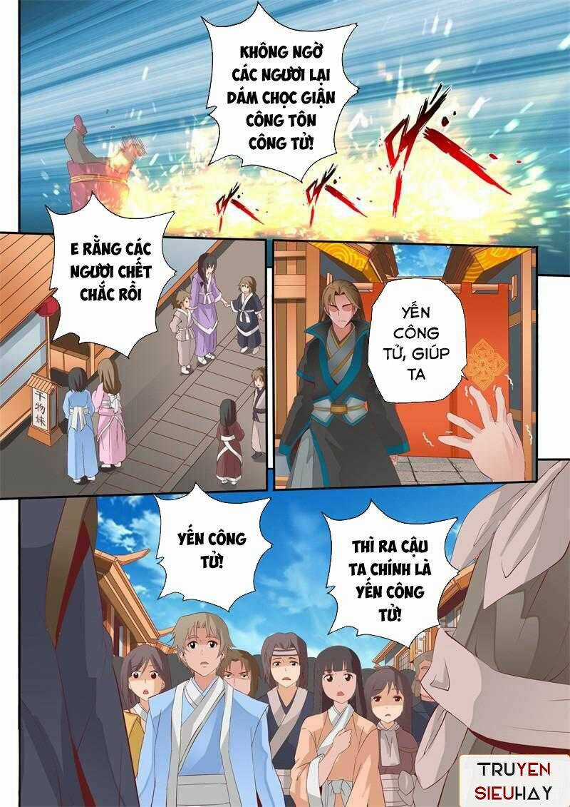 Linh Võ Đế Tôn Chapter 64 trang 0