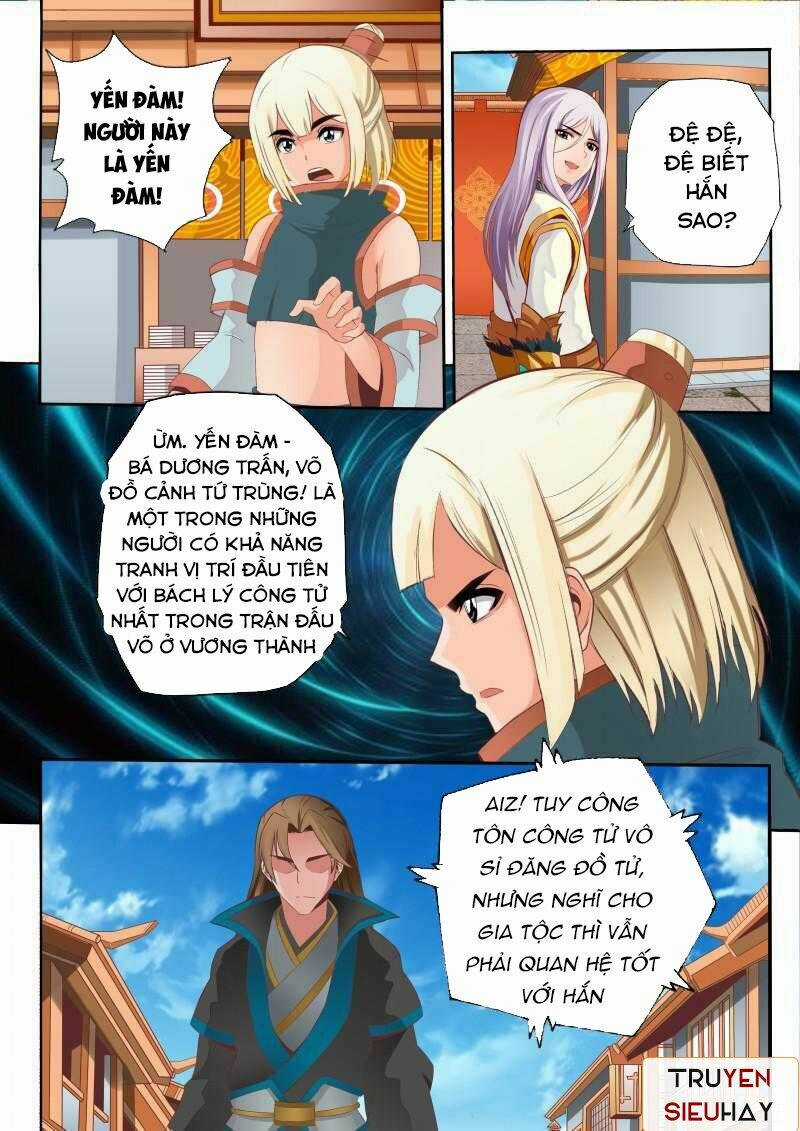 Linh Võ Đế Tôn Chapter 64 trang 1