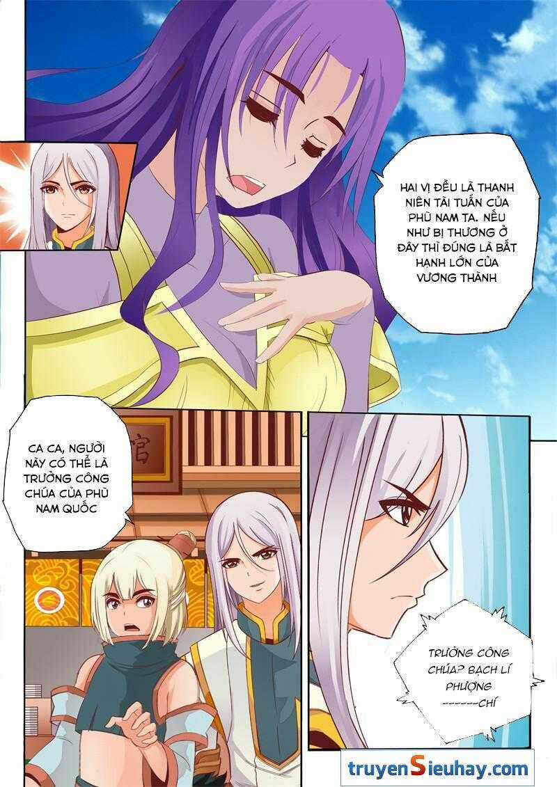 Linh Võ Đế Tôn Chapter 65 trang 0