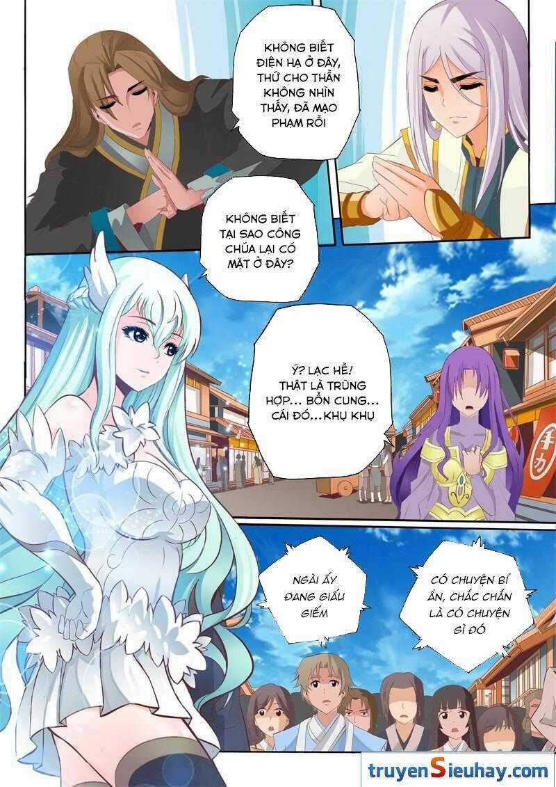 Linh Võ Đế Tôn Chapter 65 trang 1