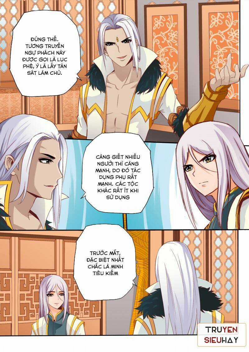 Linh Võ Đế Tôn Chapter 66 trang 0