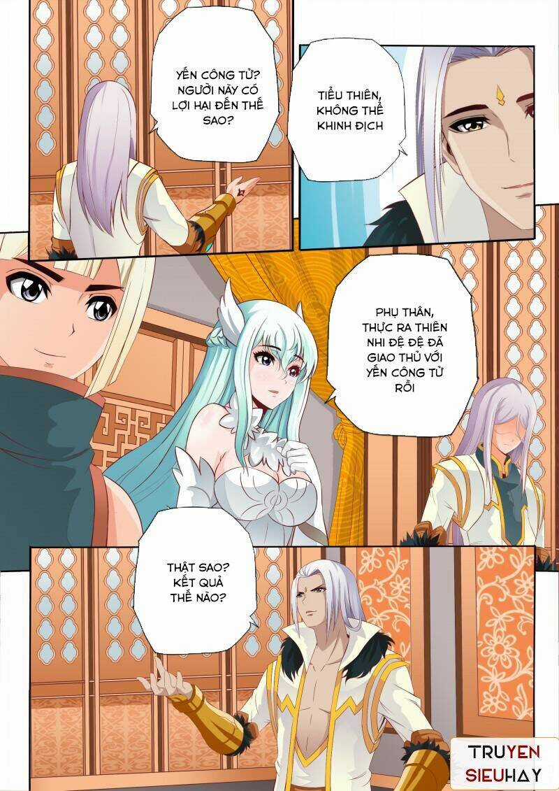 Linh Võ Đế Tôn Chapter 66 trang 1