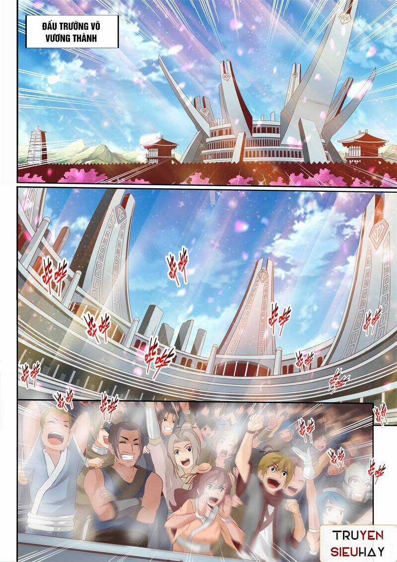 Linh Võ Đế Tôn Chapter 67 trang 1