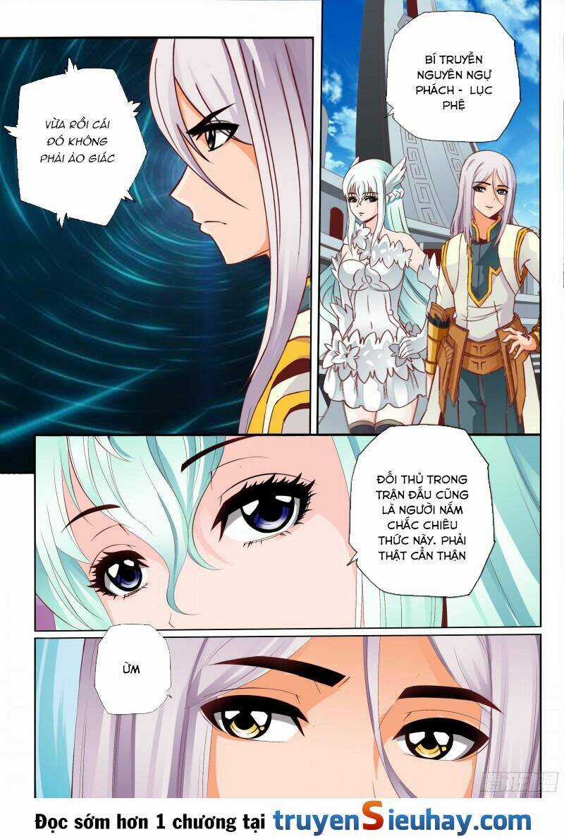 Linh Võ Đế Tôn Chapter 68 trang 0