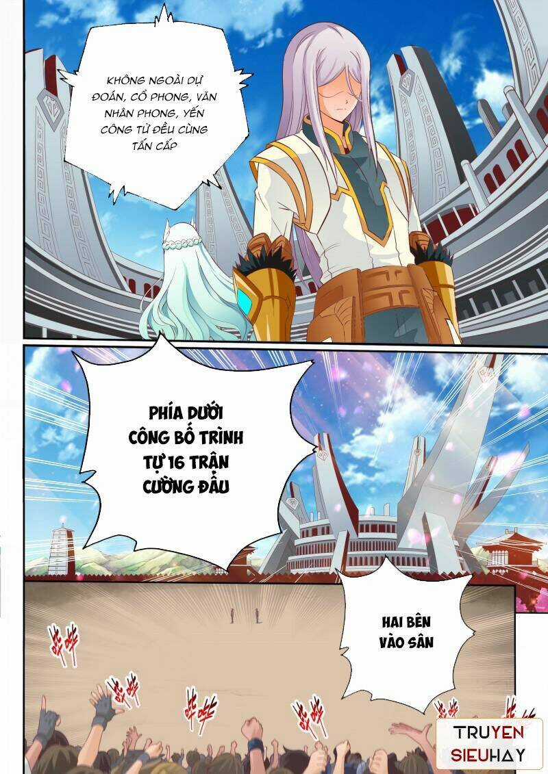 Linh Võ Đế Tôn Chapter 68 trang 1