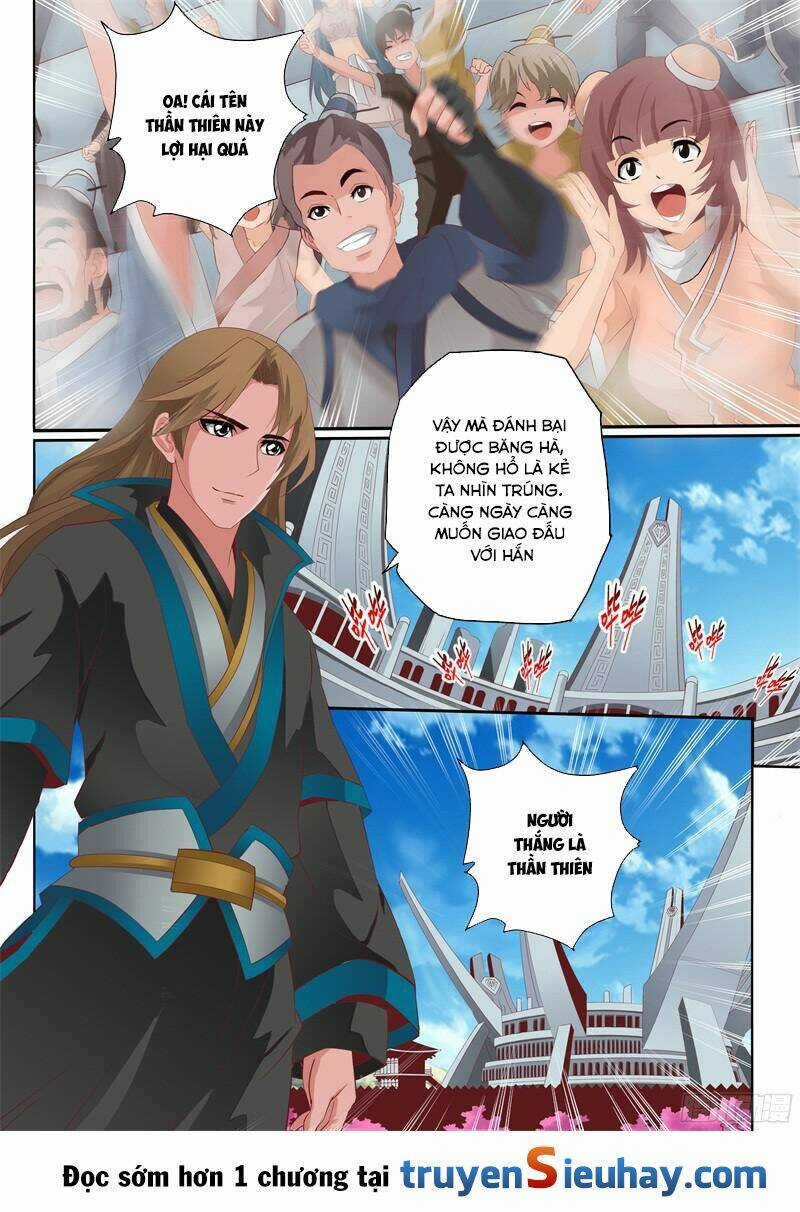 Linh Võ Đế Tôn Chapter 69 trang 0