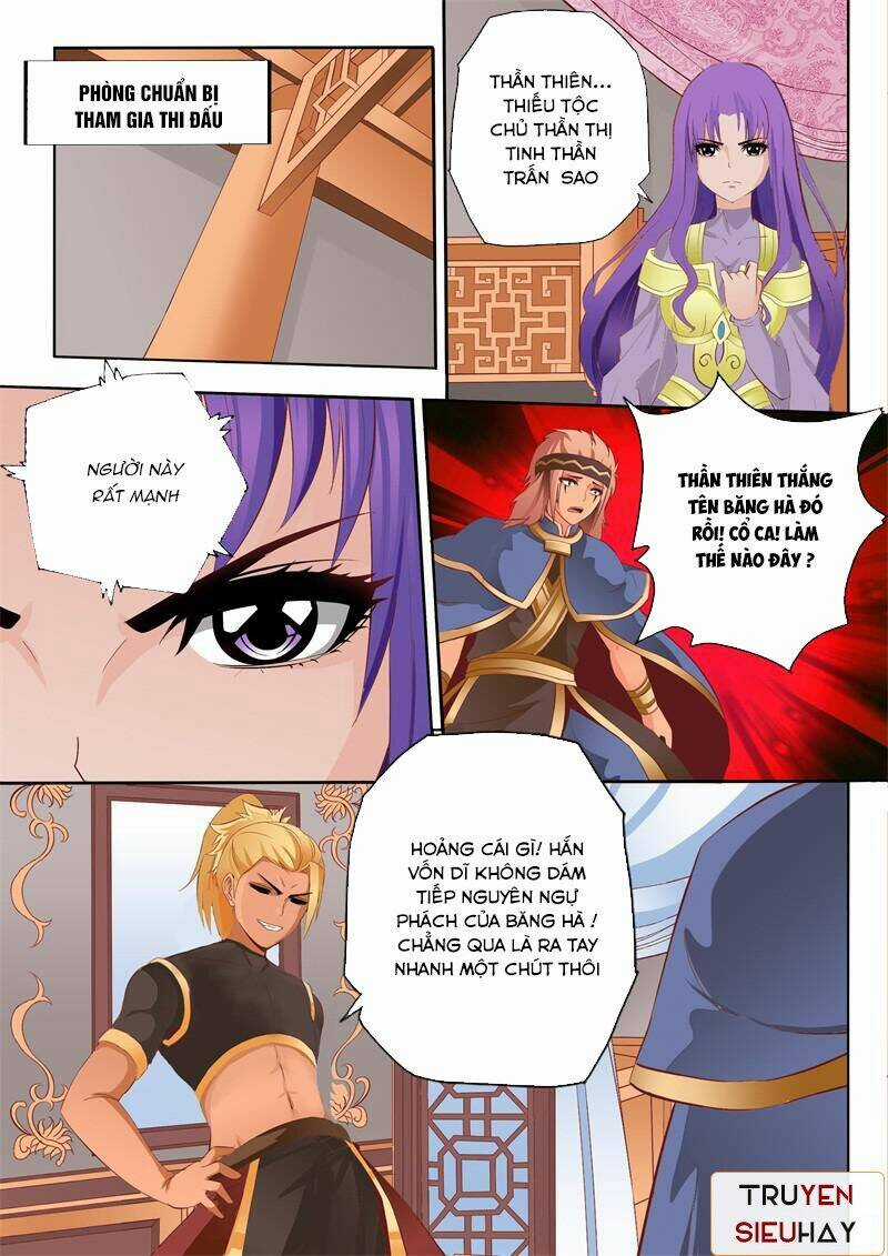 Linh Võ Đế Tôn Chapter 69 trang 1